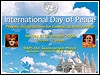 UN International Day of Peace “Prayers and Reflection for Embracing World Peace” Observed by BAPS Swaminarayan Sanstha, UK 