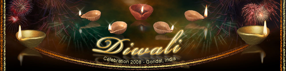 Diwali Celebrations 2008, Gondal