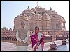 The President of India, Visits  Swaminarayan Akshardham, New Delhi, India