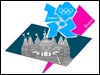Launch of Olympic ‘Landmark London’ Pin Badge Featuring Brent’s Neasden Temple, London, UK
