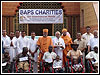 BAPS Charities Donates to the Needy Kampala, Uganda