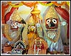 Rath Yatra BAPS Shri Swaminarayan Mandir, Kolkata, India