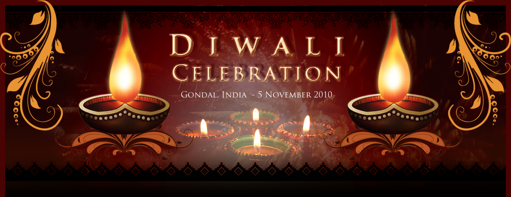 Diwali Celebration, Gondal