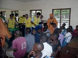 BAPS Charity Work Buguruni Deaf and Dumb School Dar-es-Salaam, Tanzania 