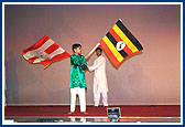 PS youths and children perform a drama, 'Yogi Charitam', celebrating the life of Yogiji Maharaj