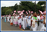 BAPS women's wing also participate in Bhakti Yatra
