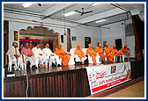 In culmination to the Bhakti Yatra a satsang assembly was held