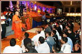 Swamishri blesses the final year kishores with encouraging words