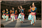 Balaks perform the Guru Bhakti Dance