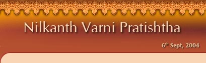 Nilkanth Varni Pratishtha