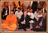 Rt. Hon Charles Kennedy MP particpates in the arti
