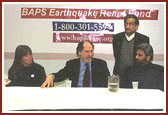 Senator Jon Corzine and Mr.Bawa Jain in a meeting 