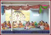 Kirtan by Mahila mandal