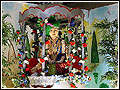 Bhagwan Swaminarayan on Hindolo (Swing) 