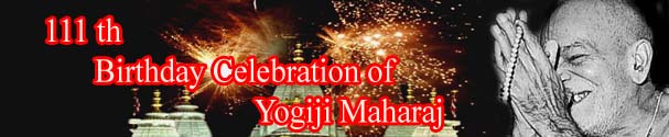 111th Yogi Jayanti Celebration