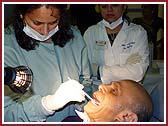 BAPS Medical Fair 2003, Edison, NJ