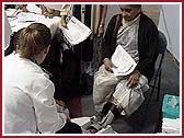 BAPS Medical Fair 2003, Edison, NJ