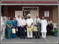  Honorable guests and BAPS representatives in a group photo
