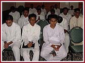 Karyakars performed "Mansi Puja" at various times in the shibir, envisioning an opportunity to serve Swamishri