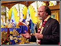 United States Senator Jon A. Corzine addressing the assembly