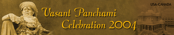 Vasant Panchami Celebration 2004, USA & Canada