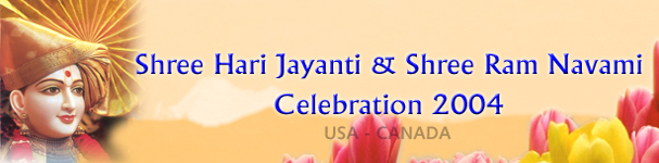 Shree Hari Jayanti and Shree Ram Navami Celebration in USA & Canada