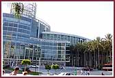 The Anaheim Convention Center, where 