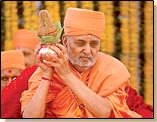 His Divine Holiness Pramukh Swami Maharaj