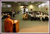 Saints deliver discourses at the Medico-Spiritual Conference 
