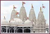 The Mandir seen from different perspectives