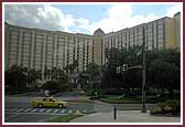 The Rosen Plaza Hotel, where all delegates will be staying