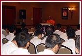 Saints also enlightened the delegates with their discourses 