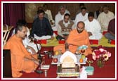 BAPS Swaminarayan Mandir, San Francisco, CA Celebrates First Anniversary, Sunday April, 17, 2005