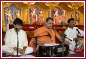 BAPS Swaminarayan Mandir, San Francisco, CA Celebrates First Anniversary, Sunday April, 17, 2005