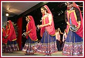 Kishoris perform a dance
