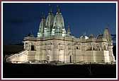 BAPS Shree Swaminarayan Mandir, Chicago, IL