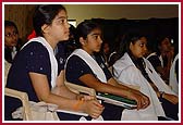 Balikas listening attentively in classroom sessions 