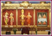 Murtis of BAPS Shri Swaminarayan Sanskardham, Springfield, MA
