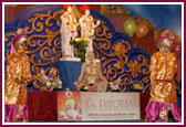 10th  Patotsav Celebrations at BAPS Shri Swaminarayan Mandir, Edison, NJ