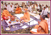  Murti-Pratishtha ceremony of BAPS Shri Swaminarayan Mandir, New Caste, Delaware 