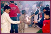 Diwali Annakut 2006  
