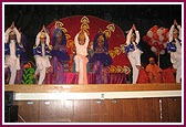  Cultural Program organized on the eve of the Murti-Pratishtha ceremony 