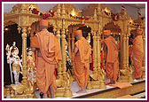 Murti-Pratishtha ceremony of BAPS Shri Swaminarayan Mandir, Lansdale  