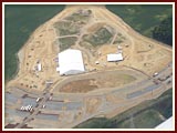 Aerial view of Site