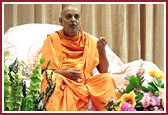 Akshar Purushottam Maharaj philosphy is rock solid Swamishri during Sabha