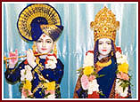 Idols of Radha Krishna