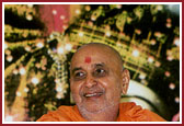 Swamishri said finally after a long wait, you got a good place to worship (Swamishri had toured houses of devotees till 4am in 1977)