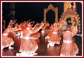 Devotional dance by Kishores