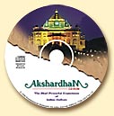 Akshardham CD-ROM