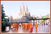 Shri Swaminarayan Mandir, Amdavad